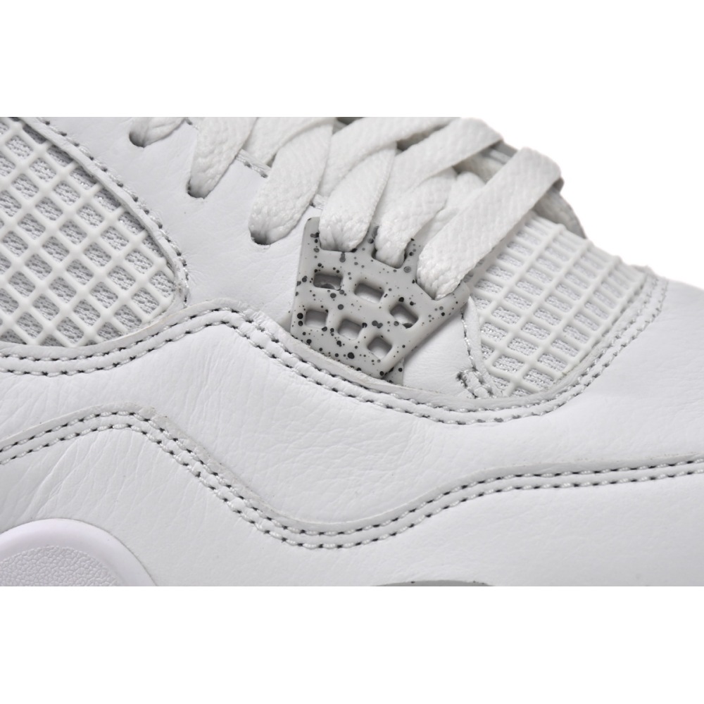 Air Jordan 4 Retro White Oreo CT8527-100（Top Quality）