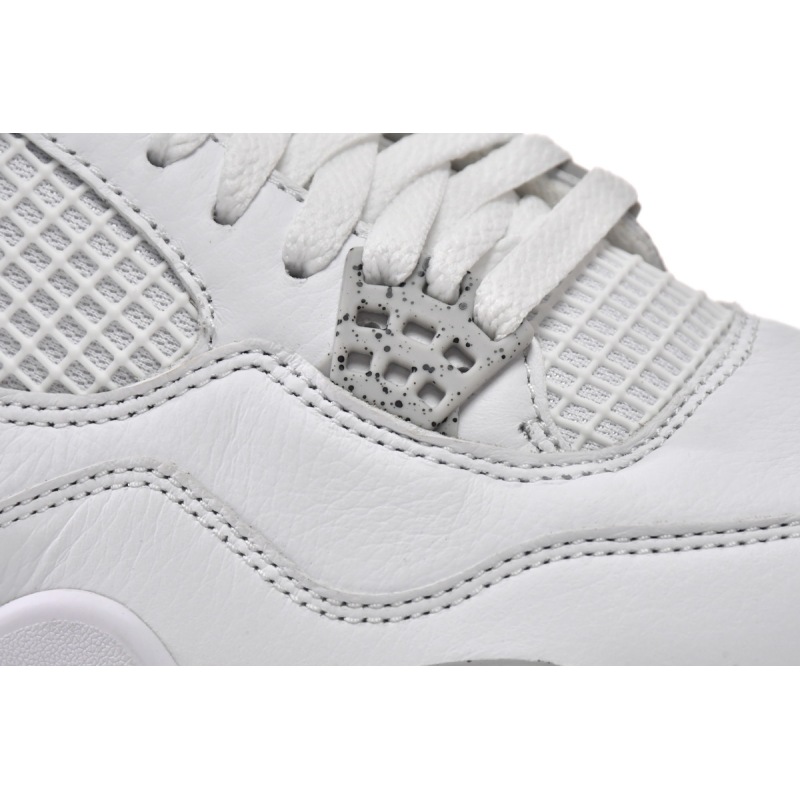 Air Jordan 4 Retro White Oreo CT8527-100（Top Quality）