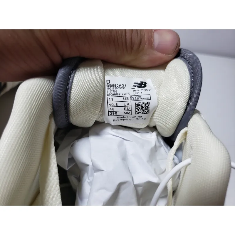 New Balance 550 Beige BB550ALE