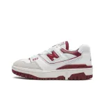 New Balance 550 Sea Salt Burgundy  BB550LI1