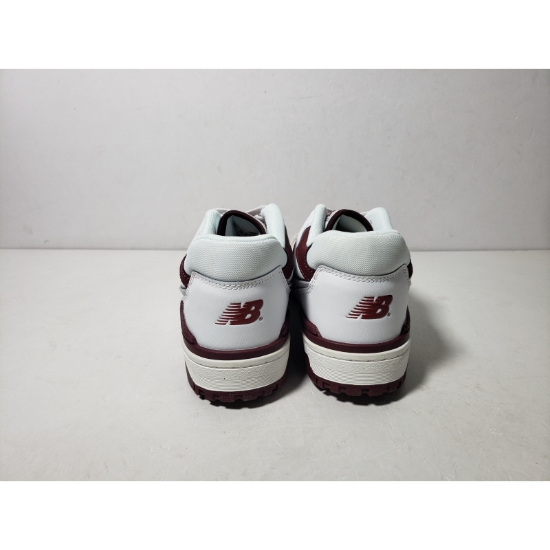 New Balance 550 Sea Salt Burgundy  BB550LI1