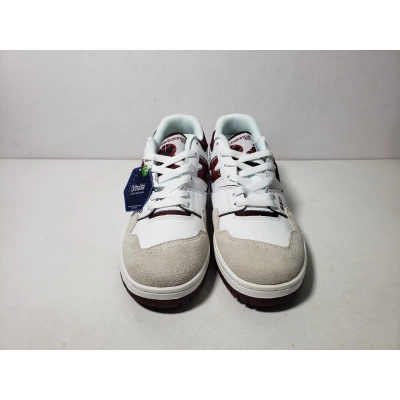 New Balance 550 Sea Salt Burgundy  BB550LI1 02