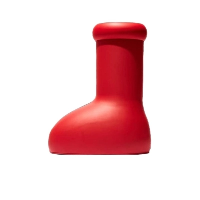 MSCHF Big Red Boot 01