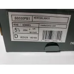 New Balance 550 White Grey BB550PB/BB550PB1