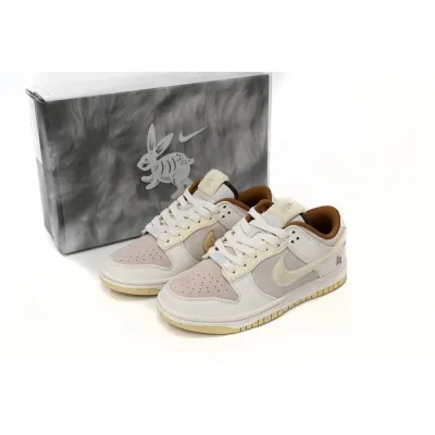 Nike Dunk Low Retro PRM Year of the Rabbit Fossil Stone (2023)  FD4203-211 02