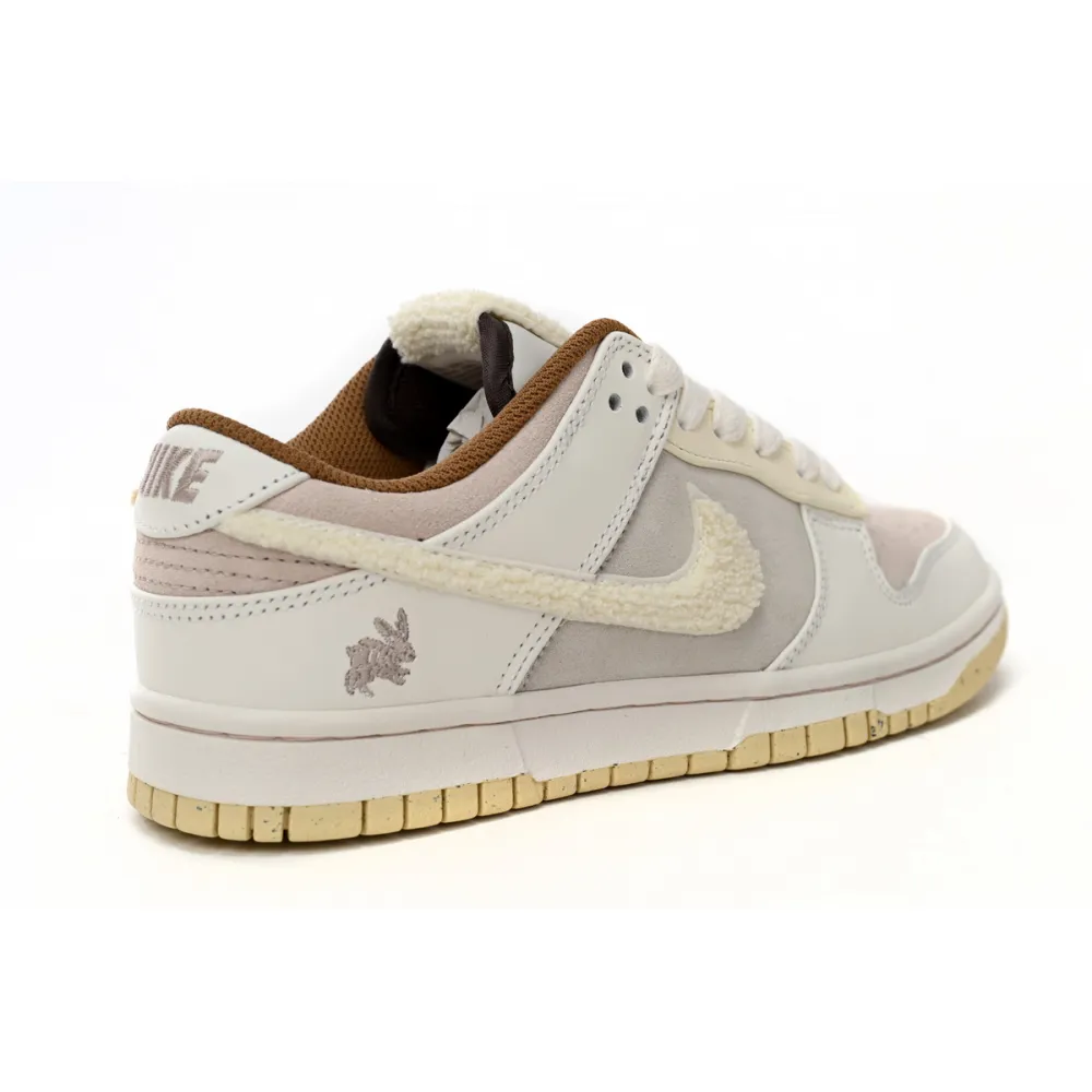 Nike Dunk Low Retro PRM Year of the Rabbit Fossil Stone (2023)  FD4203-211