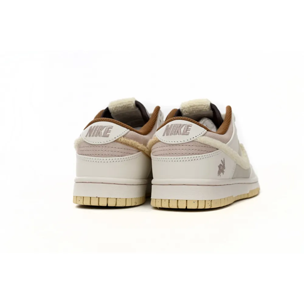 Nike Dunk Low Retro PRM Year of the Rabbit Fossil Stone (2023)  FD4203-211
