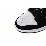 Air Jordan 1 Low Black and White Gray  552780-018