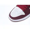 Air Jordan 1 Low Noble Red 553558-604