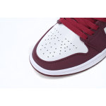 Air Jordan 1 Low Noble Red 553558-604