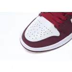 Air Jordan 1 Low Noble Red 553558-604