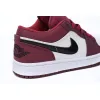 Air Jordan 1 Low Noble Red 553558-604