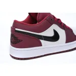 Air Jordan 1 Low Noble Red 553558-604