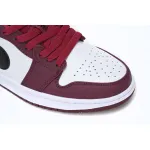 Air Jordan 1 Low Noble Red 553558-604