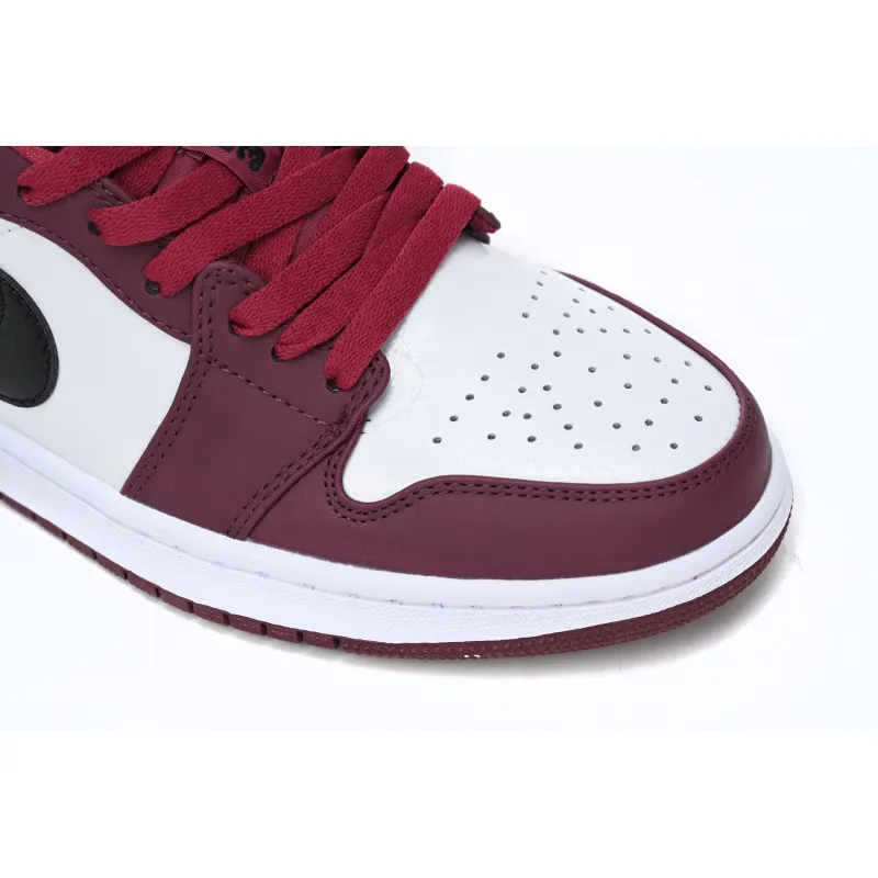 Air Jordan 1 Low Noble Red 553558-604
