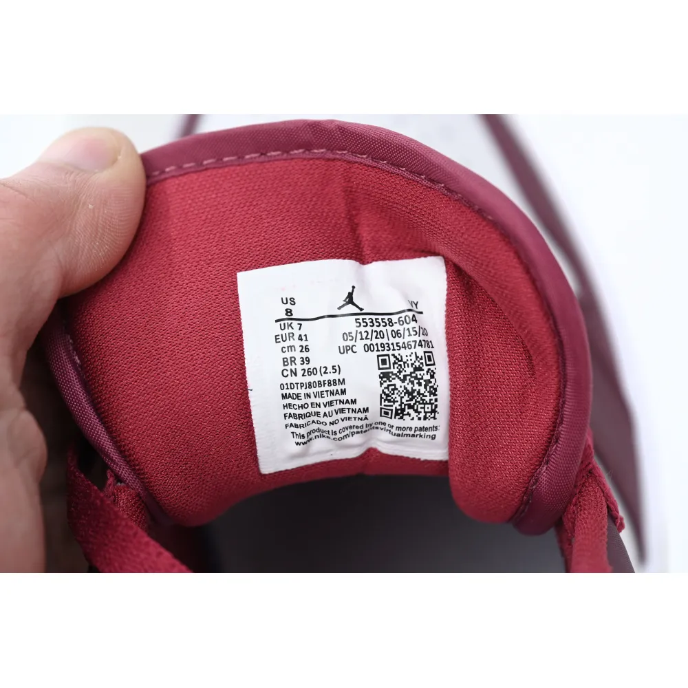 Air Jordan 1 Low Noble Red 553558-604