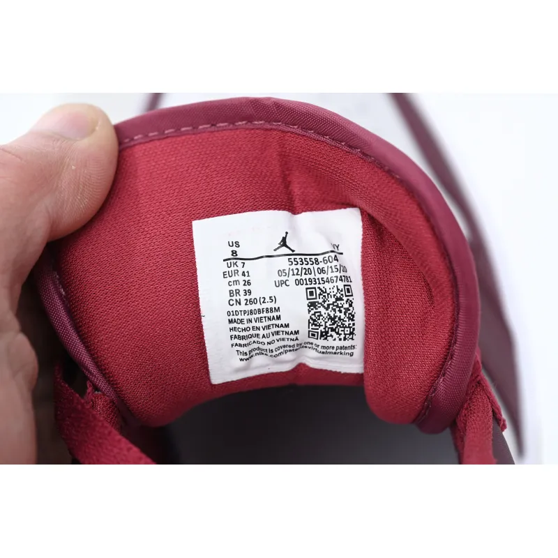 Air Jordan 1 Low Noble Red 553558-604