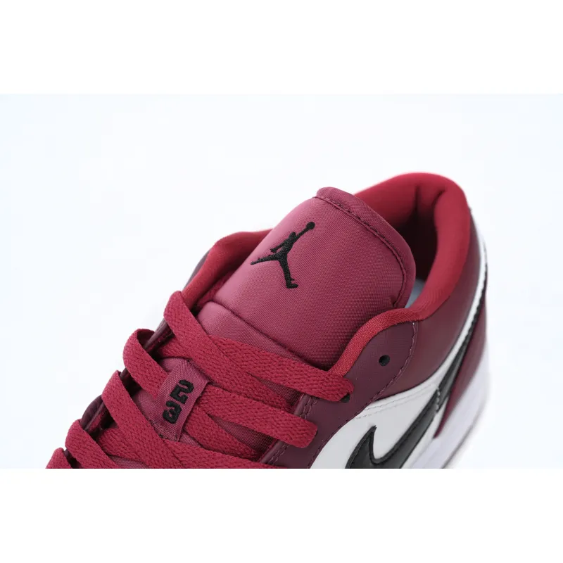 Air Jordan 1 Low Noble Red 553558-604
