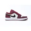 Air Jordan 1 Low Noble Red 553558-604