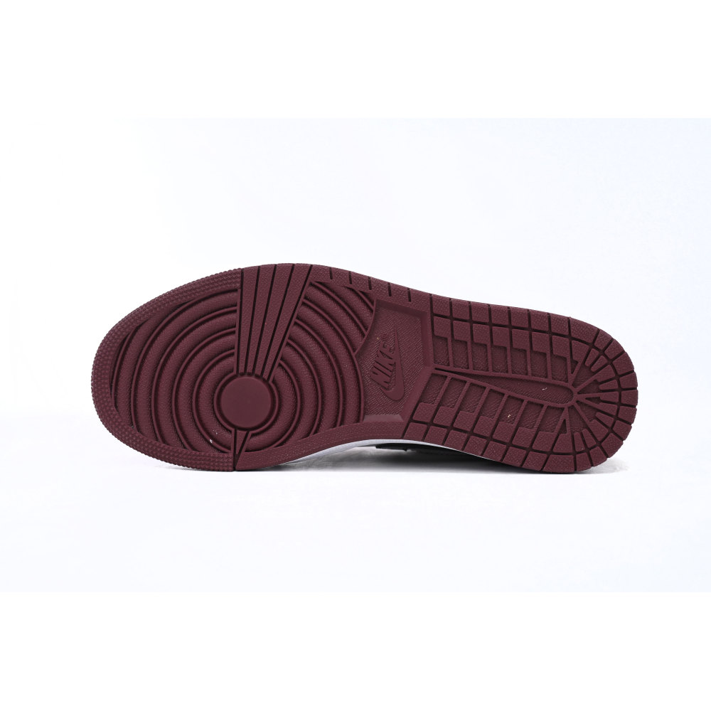 Air Jordan 1 Low Noble Red 553558-604