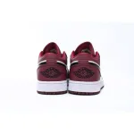 Air Jordan 1 Low Noble Red 553558-604