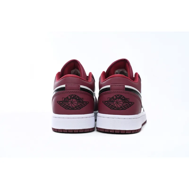 Air Jordan 1 Low Noble Red 553558-604