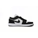 Air Jordan 1 Low Black And White DC0774-101