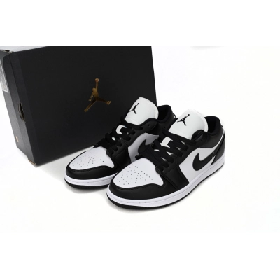 Air Jordan 1 Low Black And White DC0774-101 02