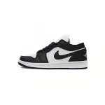 Air Jordan 1 Low Black And White DC0774-101