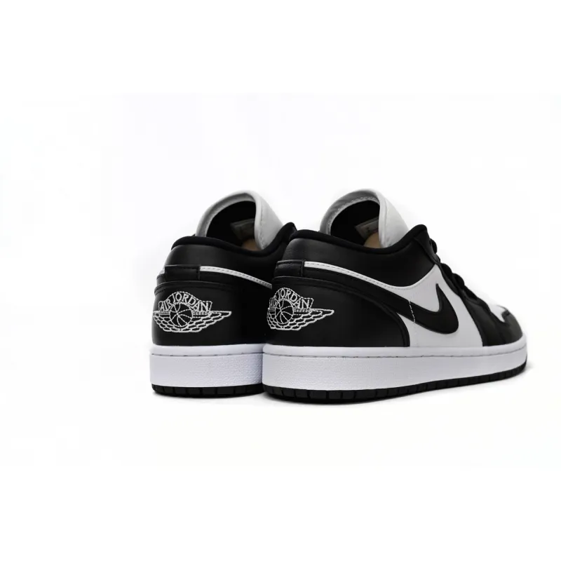 Air Jordan 1 Low Black And White DC0774-101