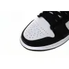 Air Jordan 1 Low Black And White DC0774-101