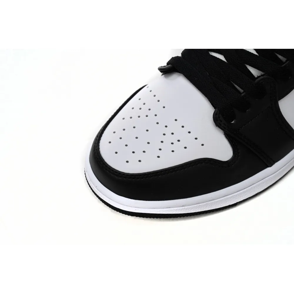 Air Jordan 1 Low Black And White DC0774-101