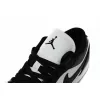 Air Jordan 1 Low Black And White DC0774-101