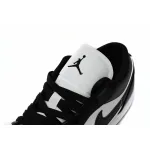 Air Jordan 1 Low Black And White DC0774-101