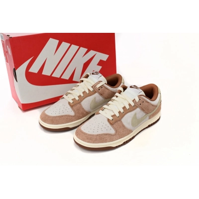 Nike Dunk Low White Brown  DD1390-100 02