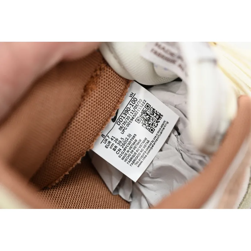 Nike Dunk Low White Brown  DD1390-100