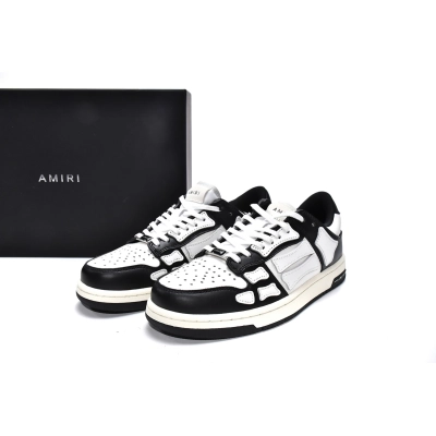 AMIRI Sneakers Sneakers Skel Top Low White Black MFS003-004 02