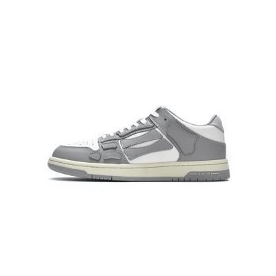 AMIRI Sneakers Sneakers Skel Top Low Whtie Grey MFS003-043 01