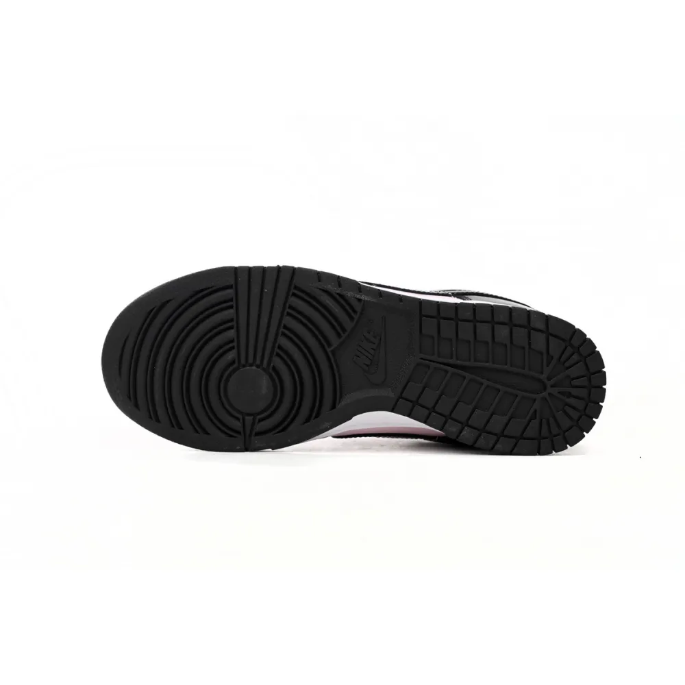 Nike Dunk Low Black Powder Paint  DJ9955-600