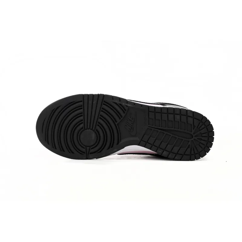 Nike Dunk Low Black Powder Paint  DJ9955-600