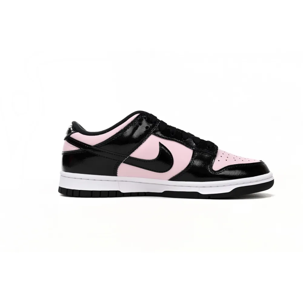 Nike Dunk Low Black Powder Paint  DJ9955-600