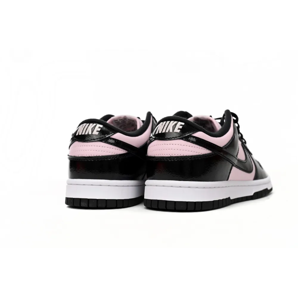 Nike Dunk Low Black Powder Paint  DJ9955-600