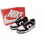 Nike Dunk Low Black Powder Paint  DJ9955-600