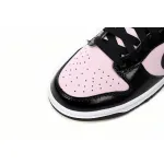 Nike Dunk Low Black Powder Paint  DJ9955-600