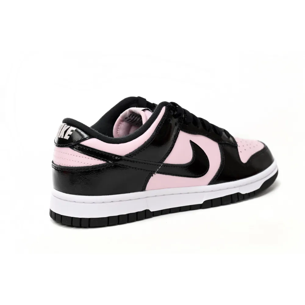 Nike Dunk Low Black Powder Paint  DJ9955-600