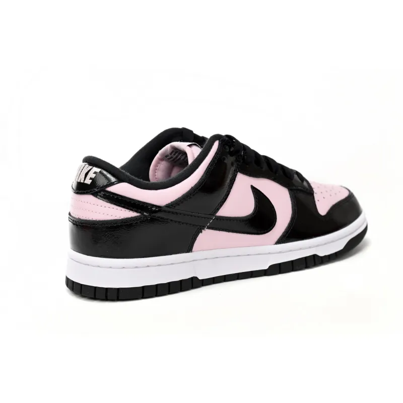 Nike Dunk Low Black Powder Paint  DJ9955-600