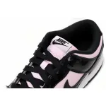 Nike Dunk Low Black Powder Paint  DJ9955-600