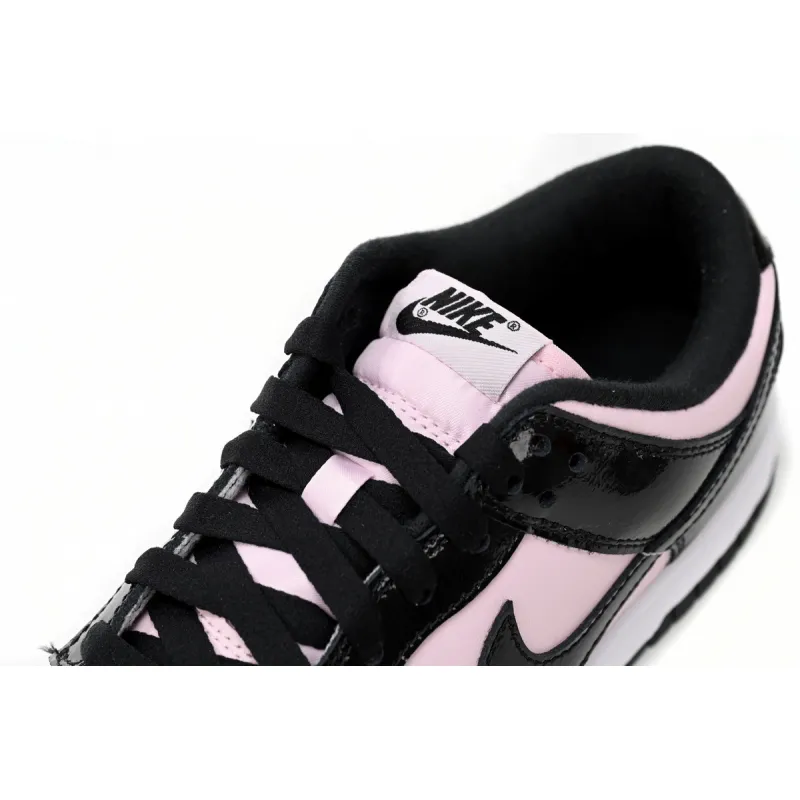 Nike Dunk Low Black Powder Paint  DJ9955-600