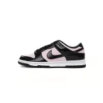 Nike Dunk Low Black Powder Paint  DJ9955-600