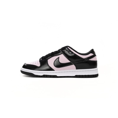 Nike Dunk Low Black Powder Paint  DJ9955-600 01